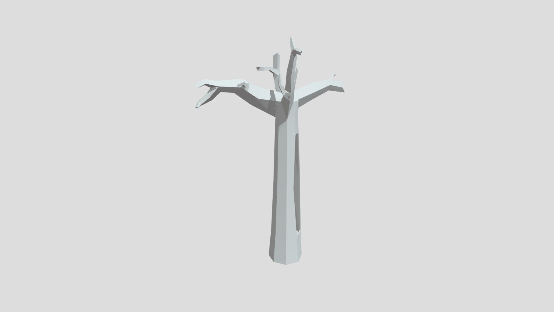 Burned Tree 2
