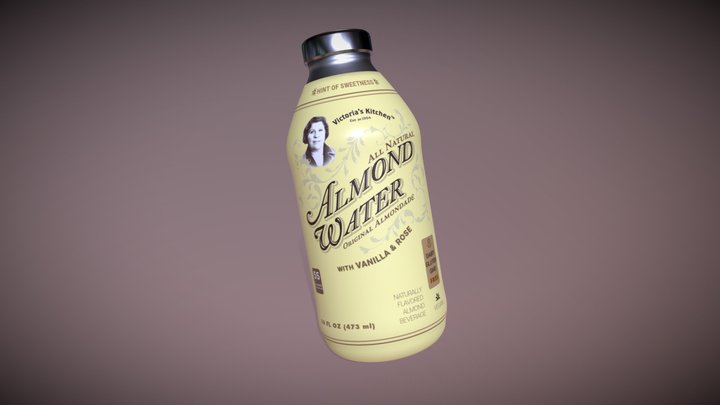 Almond Water 3D Model