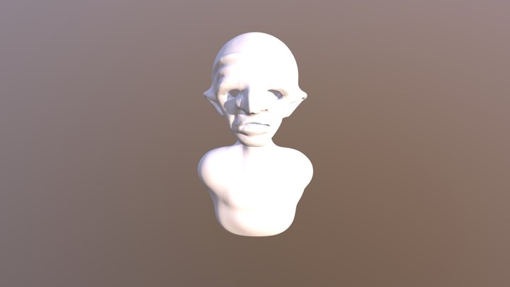 Bad Guy Big Nose 1 26 19 V2 3D Model