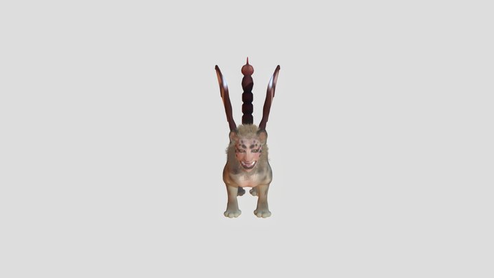 Manticore 3D Model