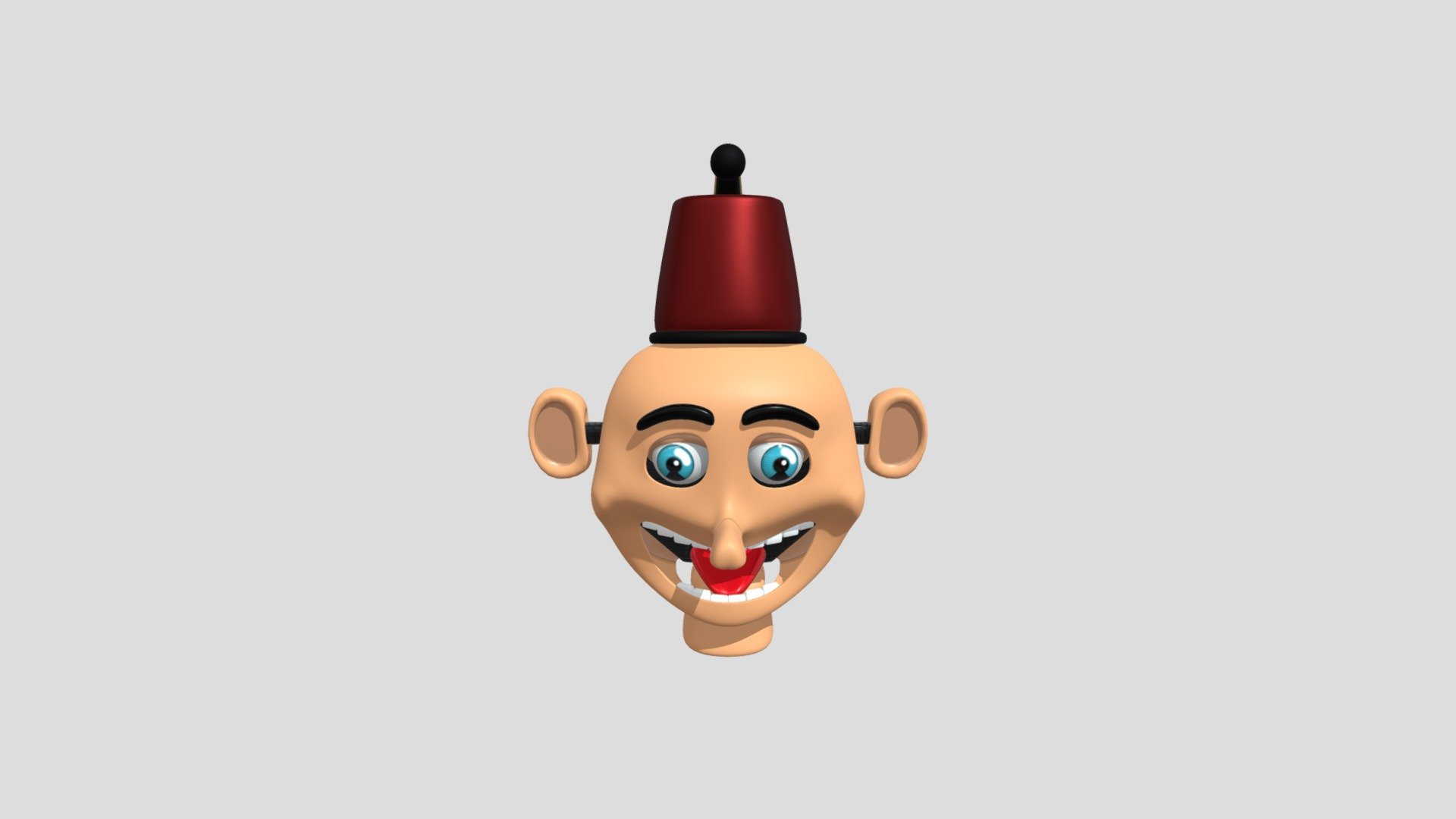 Who? - Download Free 3D model by NachiG [26c8fb7] - Sketchfab