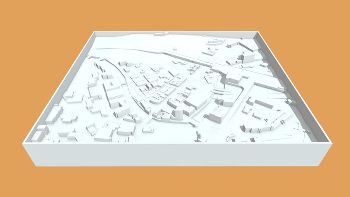 The Wicker Base Model 3D Model