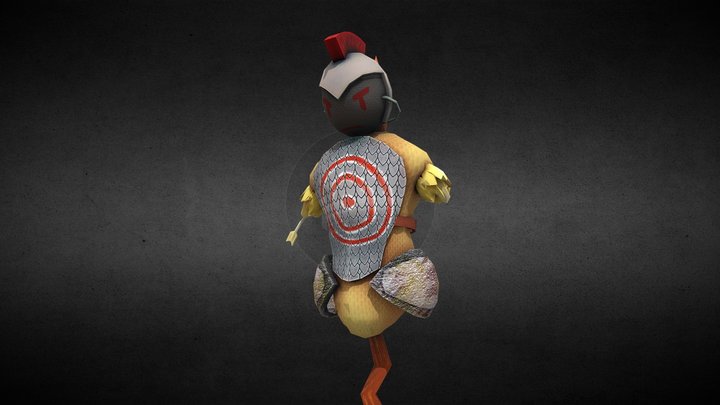 Training Dummy - Fantasy Game Repository 3D Model