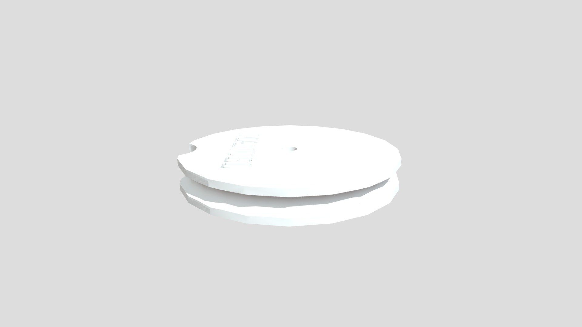 Polea con mi nombre (Manuel) — Sketchfab embed 3D viewer