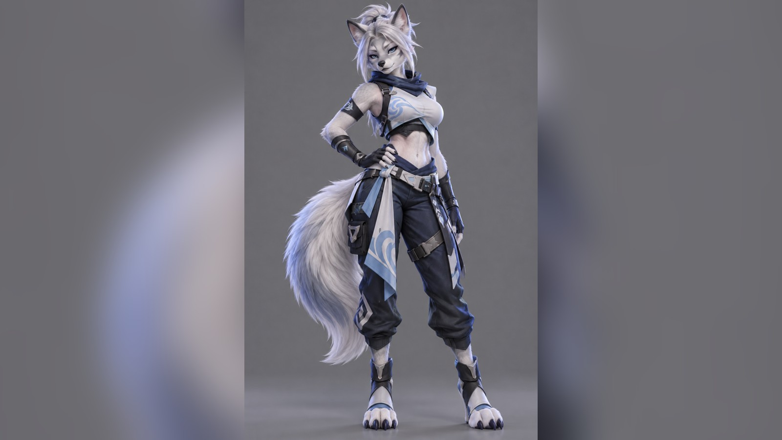 Jett (Valorant) Furry 3D Model - Download Free 3D model by Tessa Horvat ...