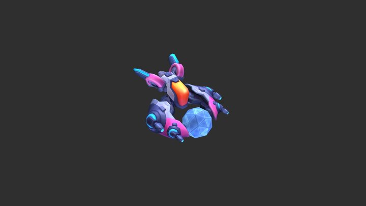 Siren 3D Model