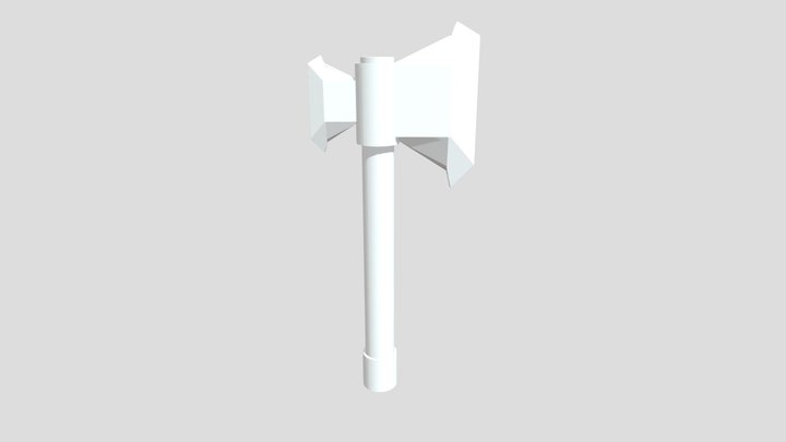 Viking Axe 3D Model