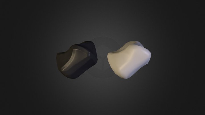 Rock test 3D Model
