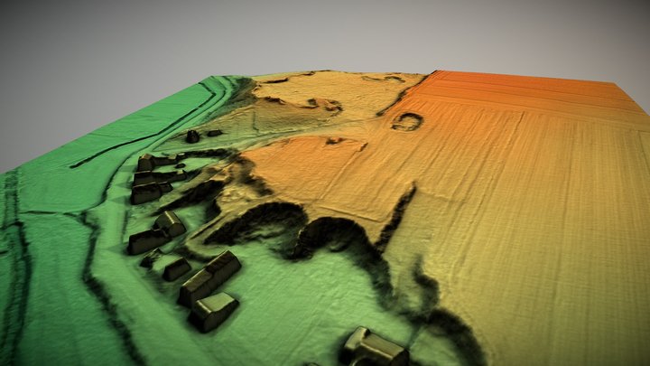 Raków, st. 1 (Poland) – Free 3D Model STL
