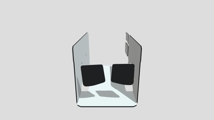 Obshivka_Sollers_Atlant_L3H2 3D Model