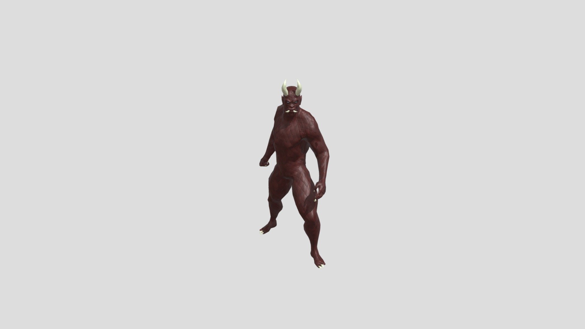 Japanese Oni -- Nagaiyo