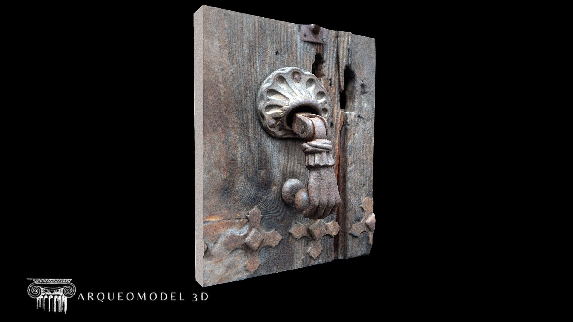 Aldaba puerta - Knocker door
