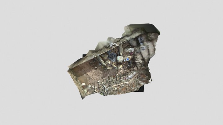 Dowth Hall 1 Test Photogrammetry 3D Model