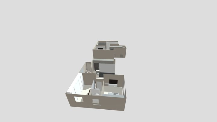 apartamento 3D Model