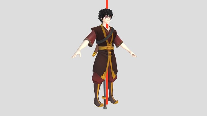 Zuko 3D models - Sketchfab