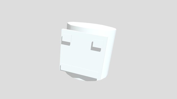Forsaken Noli toolbox skin head 3D Model