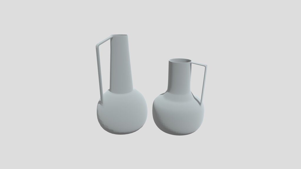 Nordic Handle Vases