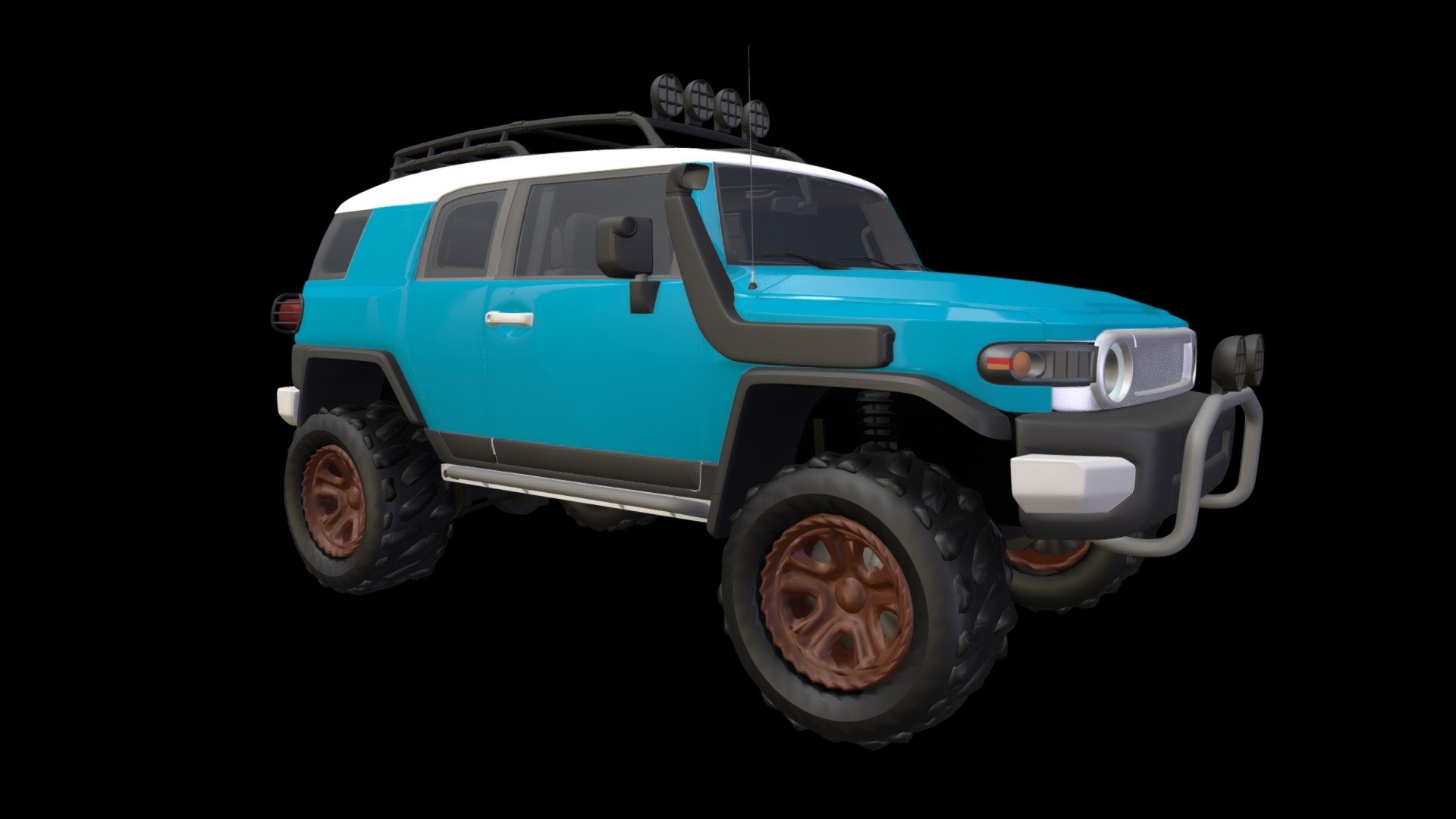 Toyota FJ Cruiser - Test