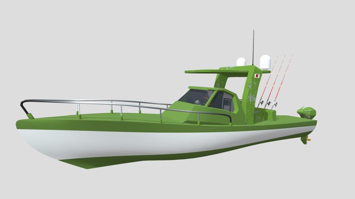 Fishing Boat 08