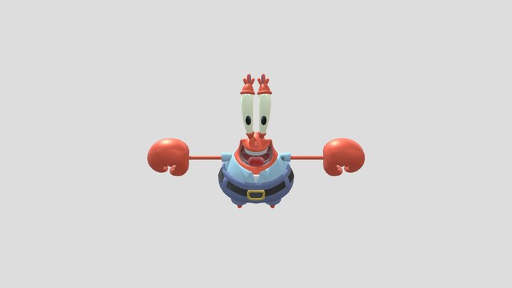 Sirigueijo 3D Model
