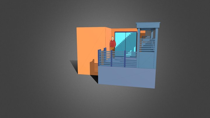 3d Deck Design 3D Model