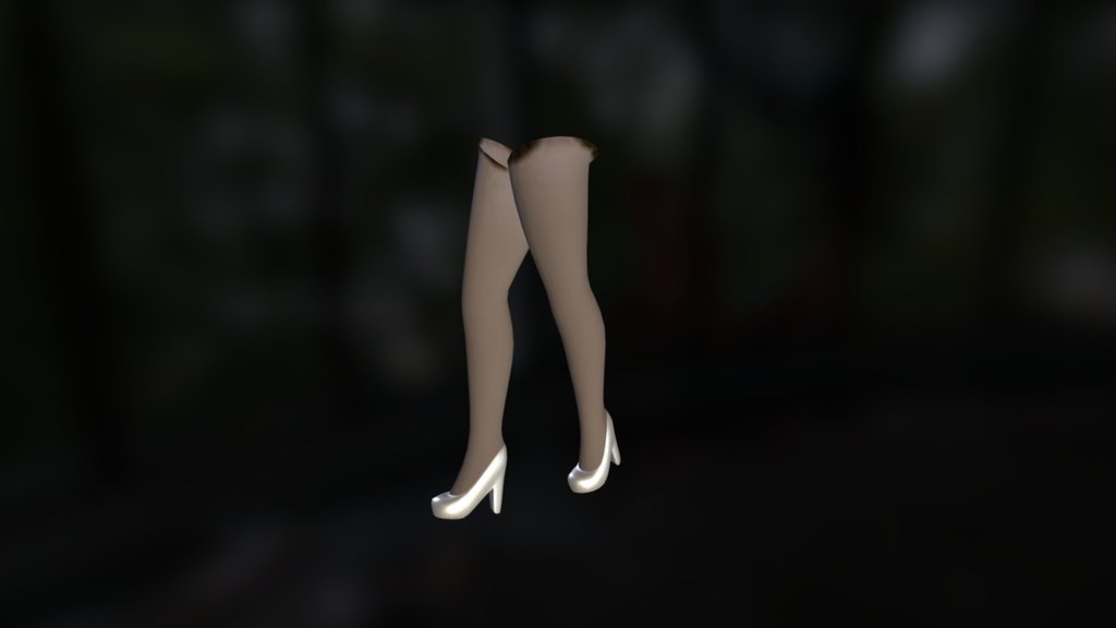 Leg Walk - 3D model by silverbolt0513 [26cde44] - Sketchfab