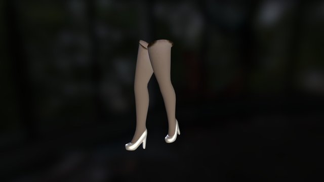 Leg Walk 3D Model