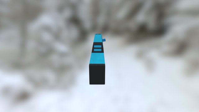 Yuri Blue 3D Model