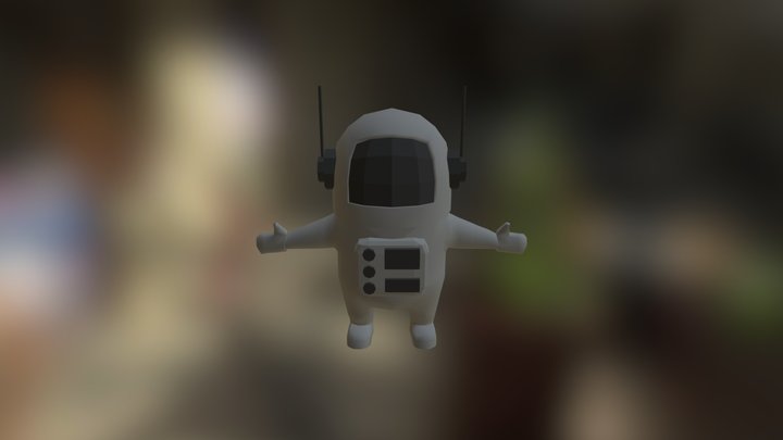 astro 3D Model