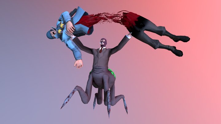 Spy Zerg 3D Model