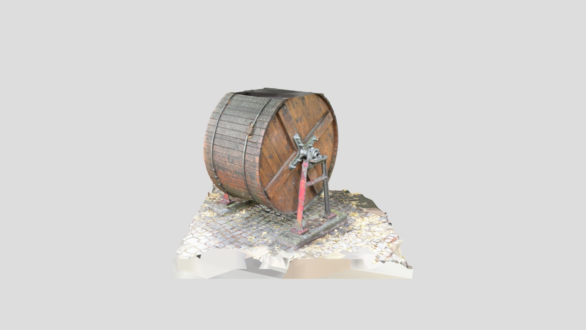 Barrel (Walkfass) Kirn #RealityScan - Download Free 3D Model By Zenobic ...