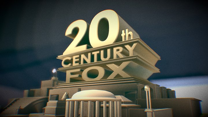20th-century-fox-secret-model 3D Model