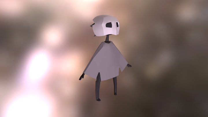Birdboy 3D Model