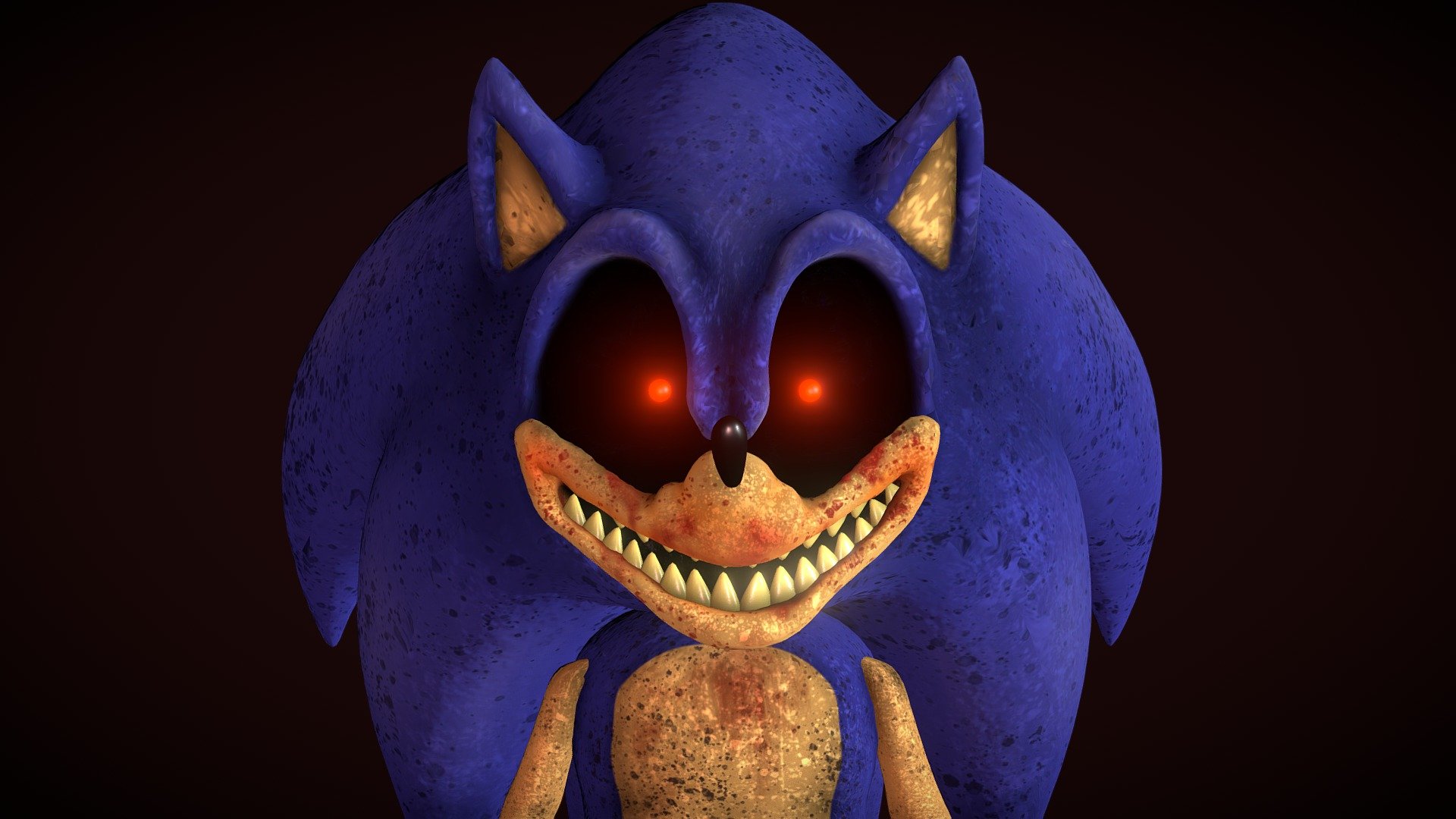 Sonic.EXE (MY5TCrimson) - Download Free 3D model by Stridity (@Stridity)  [26ceab7]