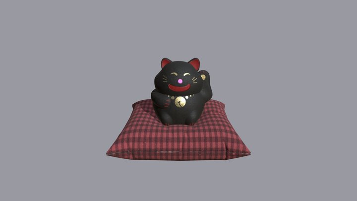 ChillCat 3D Model
