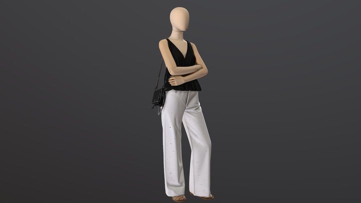 Maniqui Brownie 2 – Modello 3D gratuito STL