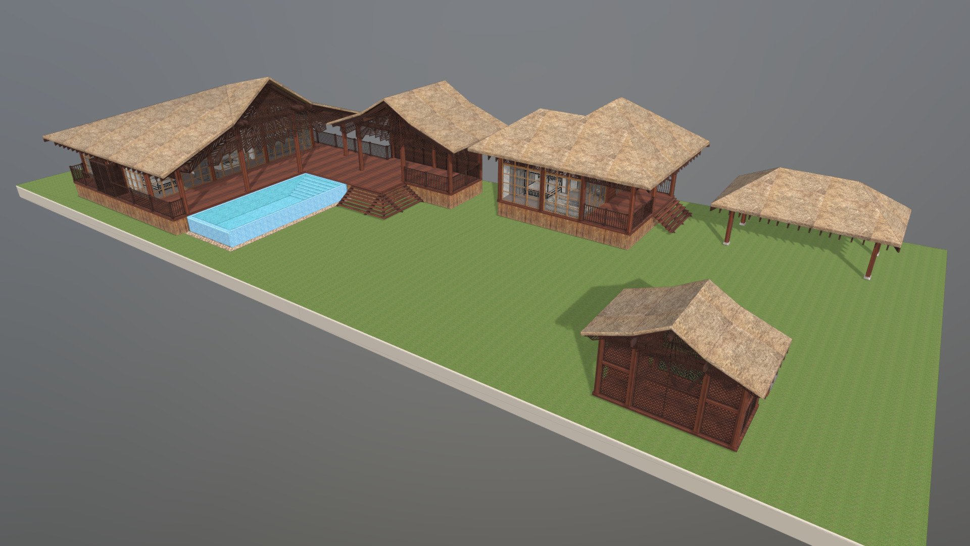 Азур 15 - Download Free 3D model by witalindoz [26d002d] - Sketchfab