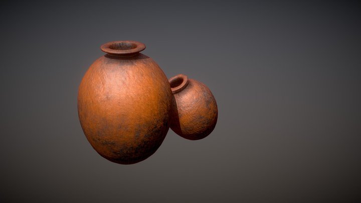 Qvevri 3D Model