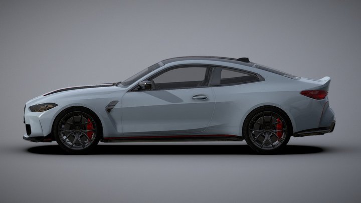 BMW m4 CSL 2023