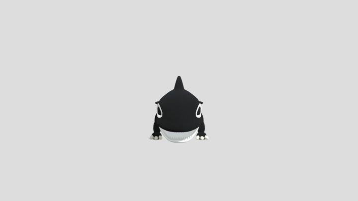 Land Orca 3D Model