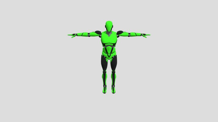 1V1 LOL OG model 3D Model