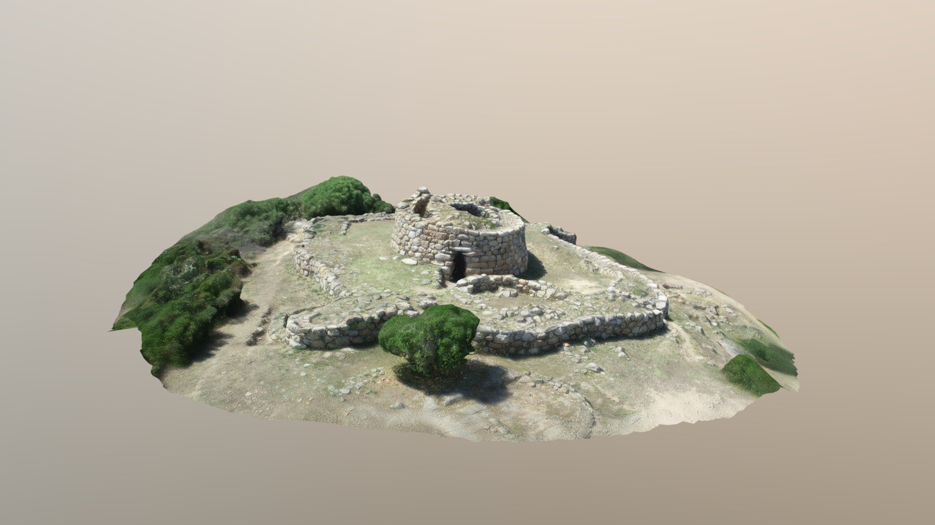 Nuraghe S'Ortali 'e Su Monti (Tortolì Sardinia)