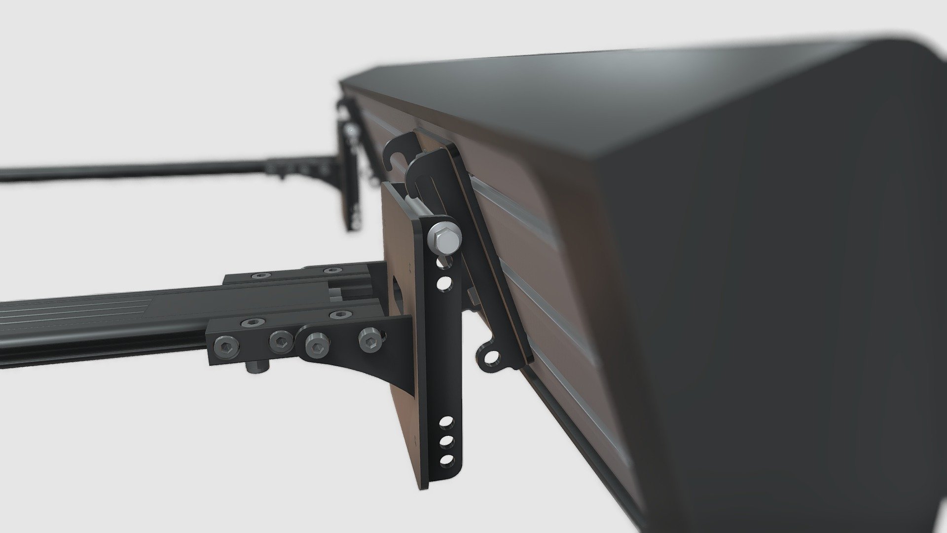 JB Falcon Removable Brackets for QR Dettached — Sketchfab embed 3D viewer