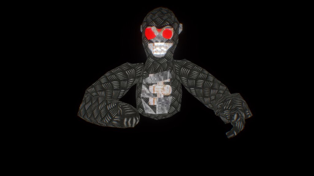 Robot monke