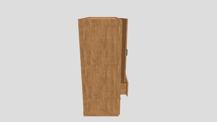 Lemari Besar 3D Model