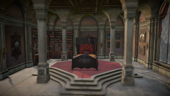 Abandoned Bedroom – Free 3D Model STL