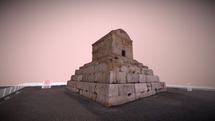 Pasargadae - IRAN - UNESCO World Heritage Site 3D Model