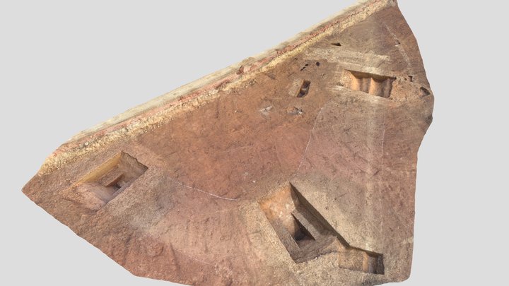 Iron Age ditch 3D Model