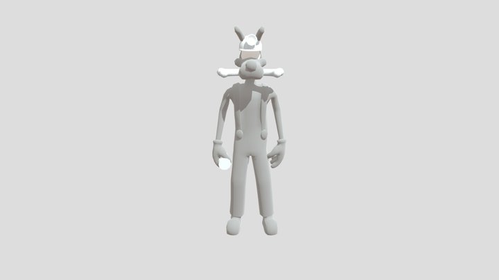 Boris (merge) 3D Model