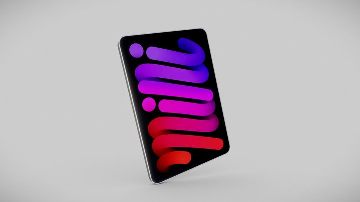 iPad Mini 2023 – Modello 3D gratuito STL
